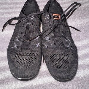 Nike Black Knit Sneakers